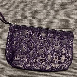 Alex and ani zip pouch